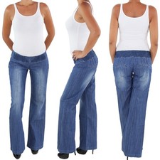 Damen Schlaghose Bootcut Jeans