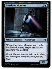 Corridor Monitor Magic The Gathering C Throne of Eldraine 41 LP