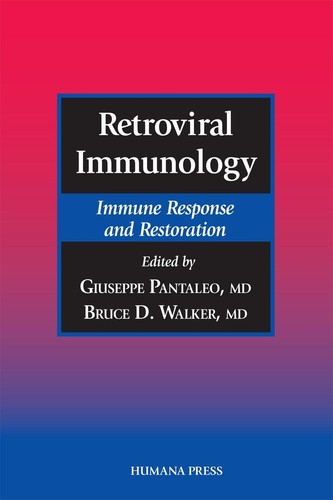 Retroviral immunology bruce - bruce, d