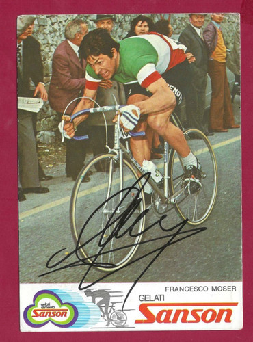 Francesco moser italien - ,
