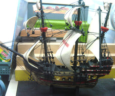 Maritimes Schiffsmodell Deko