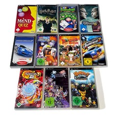 11x Sony PSP Spiele Potter