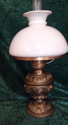 Antike petroleumlampe um1890 - antike,