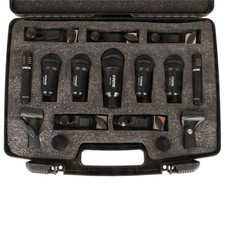 7-teiliges Drum Mikrofon Set