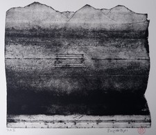 Berge Landschaft Original