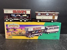 Corgi No. 24081 LEYLAND Dodgem Truck & Caravan SILCOCK'S In Box 1/50