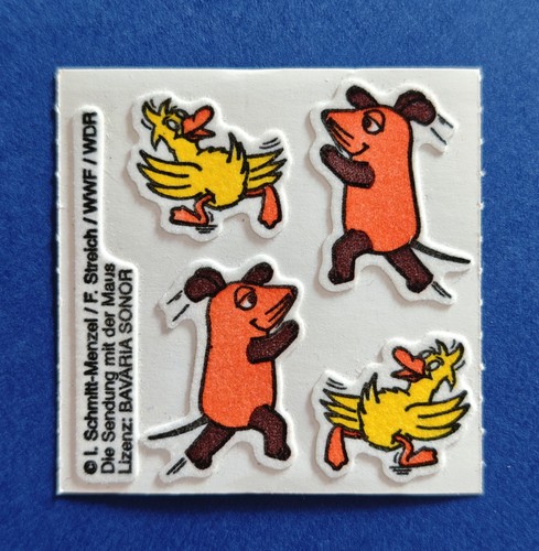 Vintage stickeralbum sticker - stickeralbum,