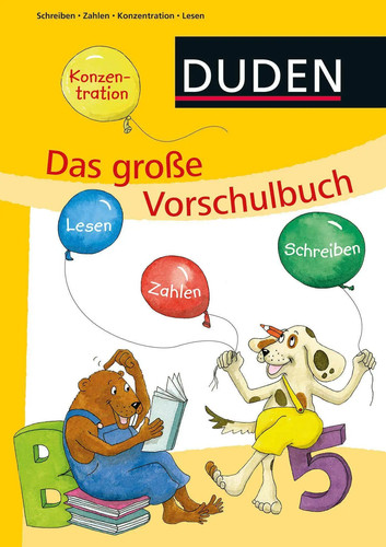 Das große vorschulbuch - das,