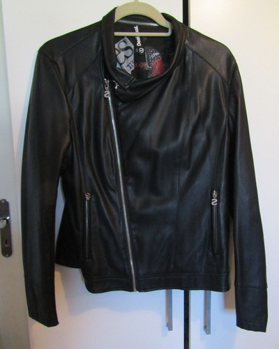 Desigual jacke lederoptik - jacke,,