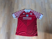 Kappa Mainz 05 20/21 Home fußball Trikot XL vintage Jersey Maillot maglia