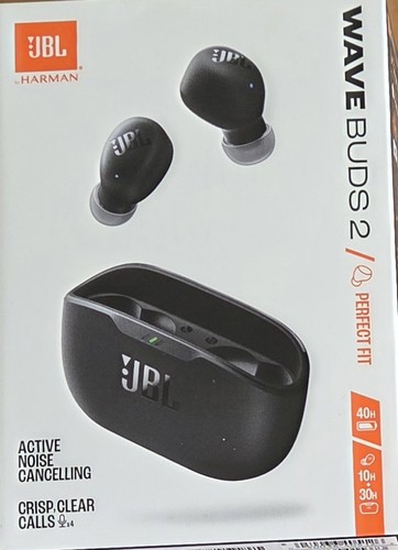 Jbl wave buds schwarz - wave,