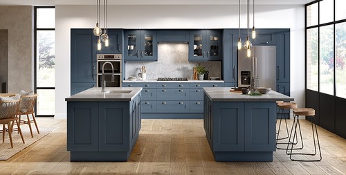 Buckingham shaker doors - shaker,