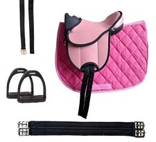 Reitsattel SET Holzpferd