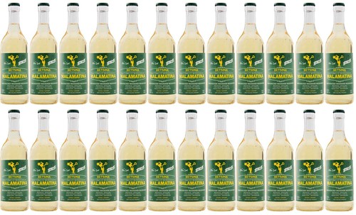 Retsina malamatina 24x - 24x, 0,5l