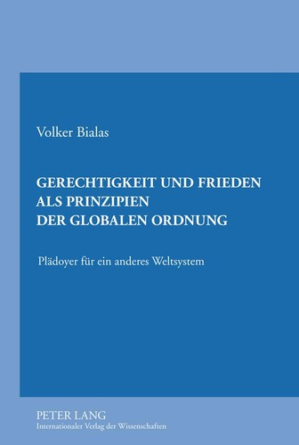 Gerechtigkeit und frieden als - gerechtigkeit,