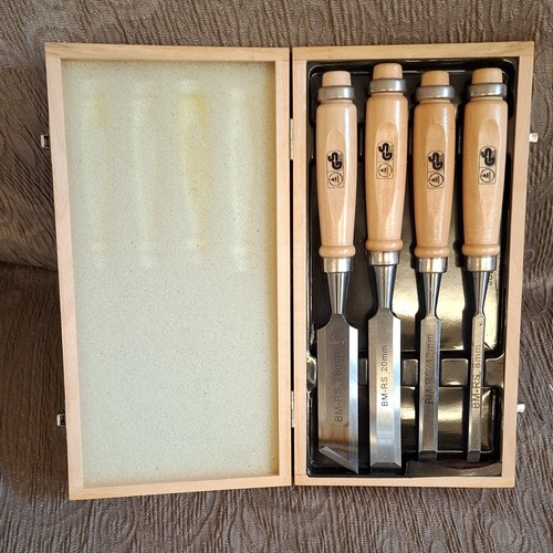 Mannesman meißelset holz - x,