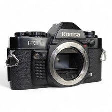 Konica FC-1 SLR Kamera Spiegelreflexkamera Body getestet gut vintage