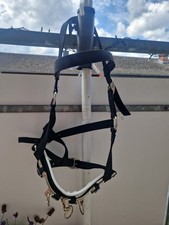 Kappzaum Nylon Schwarz Größe Full