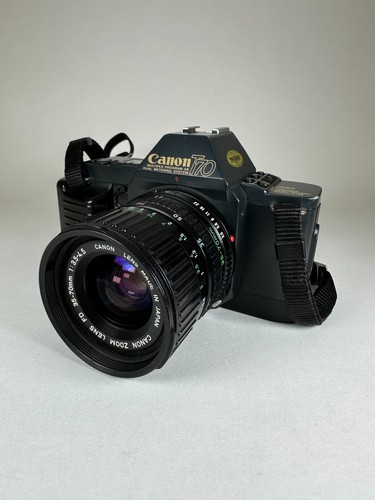 Canon t70 analogkamera mit - canon,
