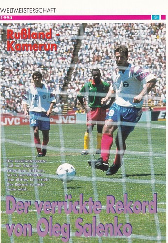 Fußball 1994 sammlerkarte - fußball, wm