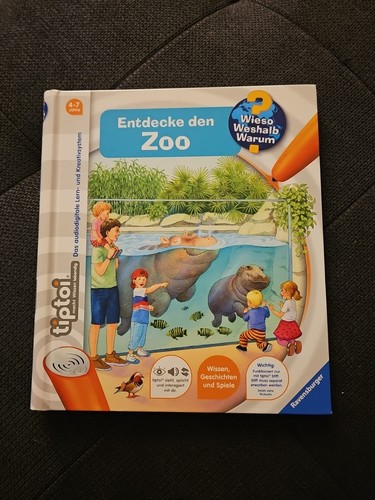 Ravensburger tiptoi buch - buch,