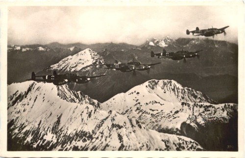 Zerstörer messerschmitt me110 - messerschmitt,