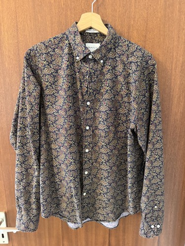 Gant hemd printed - gant, paisley