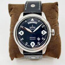 ASKANIA Bremen Automatik, Lederband, mit Papieren in Box