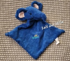 PAMPERS Schmusetuch Kuscheltuch Elefant blau