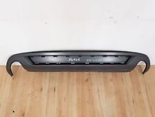Audi A5 S-line Stoßstange hinten Heckdiffusor Diffusor           (14141)