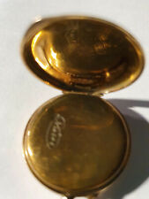 585 GOLD Kettenuhr UHR Damenuhr alt Taschenuhr Sammlerstück CH 14345 Ges ca 20g