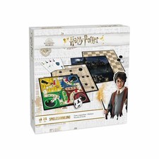 ASS Altenburger 22584067 - Harry Potter - Spielesammlung Brettspiel