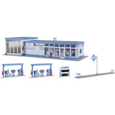 Kibri 38541 H0 ARAL Tankstelle