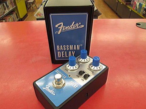 Fender bassman delay pedal - delay,