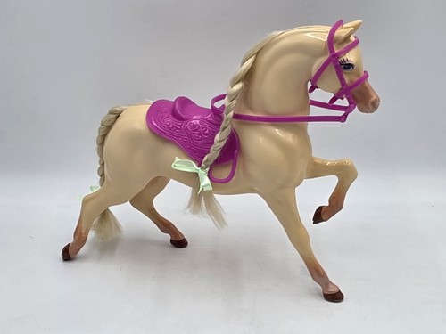 Barbie pferd lockenspaß - barbie,