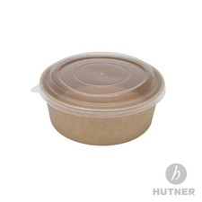 Set salatschale kraftpapier - set,