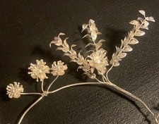 Silberhochzeit Kranz/Diadem