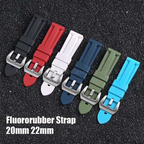 Uhrenarmband fluorkautschuk - uhrenarmband,