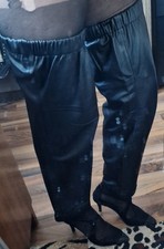 NEU Echtleder-Chaps Stulpen