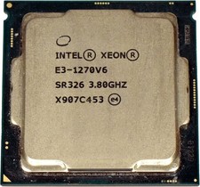 Intel Xeon Processor E3-1270 V6 Quad-Core 3.80GHz 8MB Cache FCLGA1151 SR326