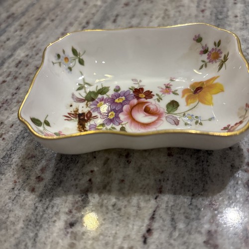 Royal crown derby - crown, posies
