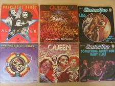 7" Single Sammlung 70/80er