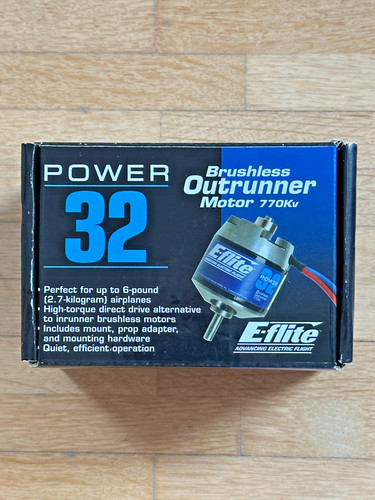 Flite power brushless - e-flite,