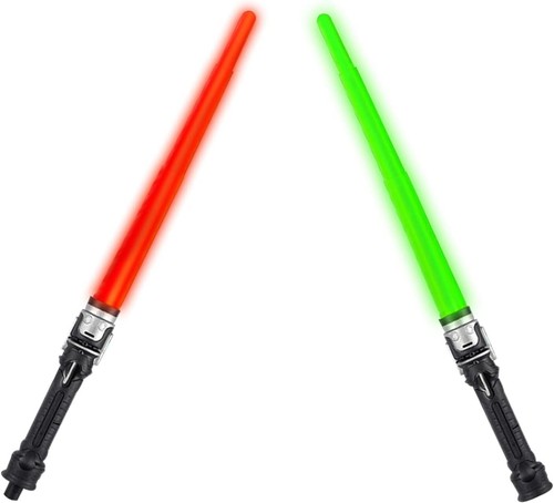 Kinder laserschwert 2er set - 2er,
