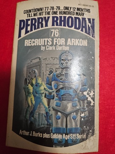 Perry rhodan 76 - perry, #76