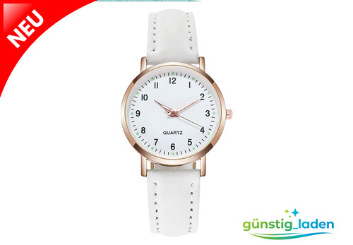 Damen armbanduhr quarz - damen,