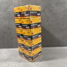 10x Kodacolor 100 135/36 35mm Color Negativ Film - 09/27 - Ultra RAR!
