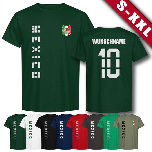 Mexiko mexico shirt trikot - t-shirt,