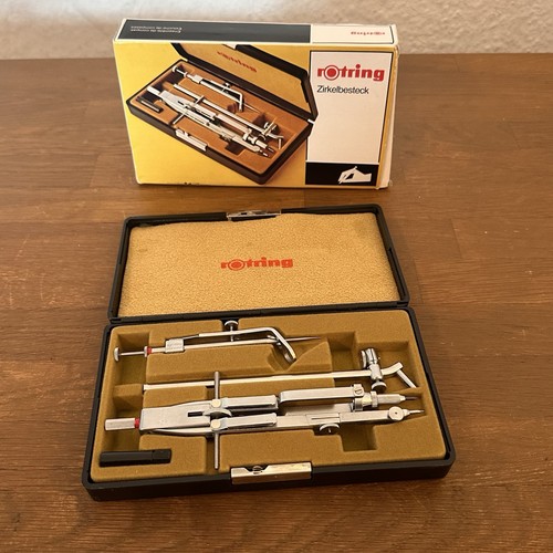 Rotring zirkelbesteck - rotring,