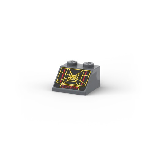 Control panel with screen - panel,